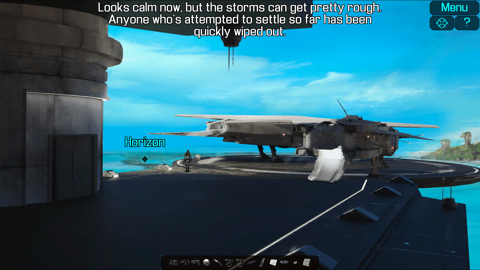 Скриншот из игры Warp Frontier - 9