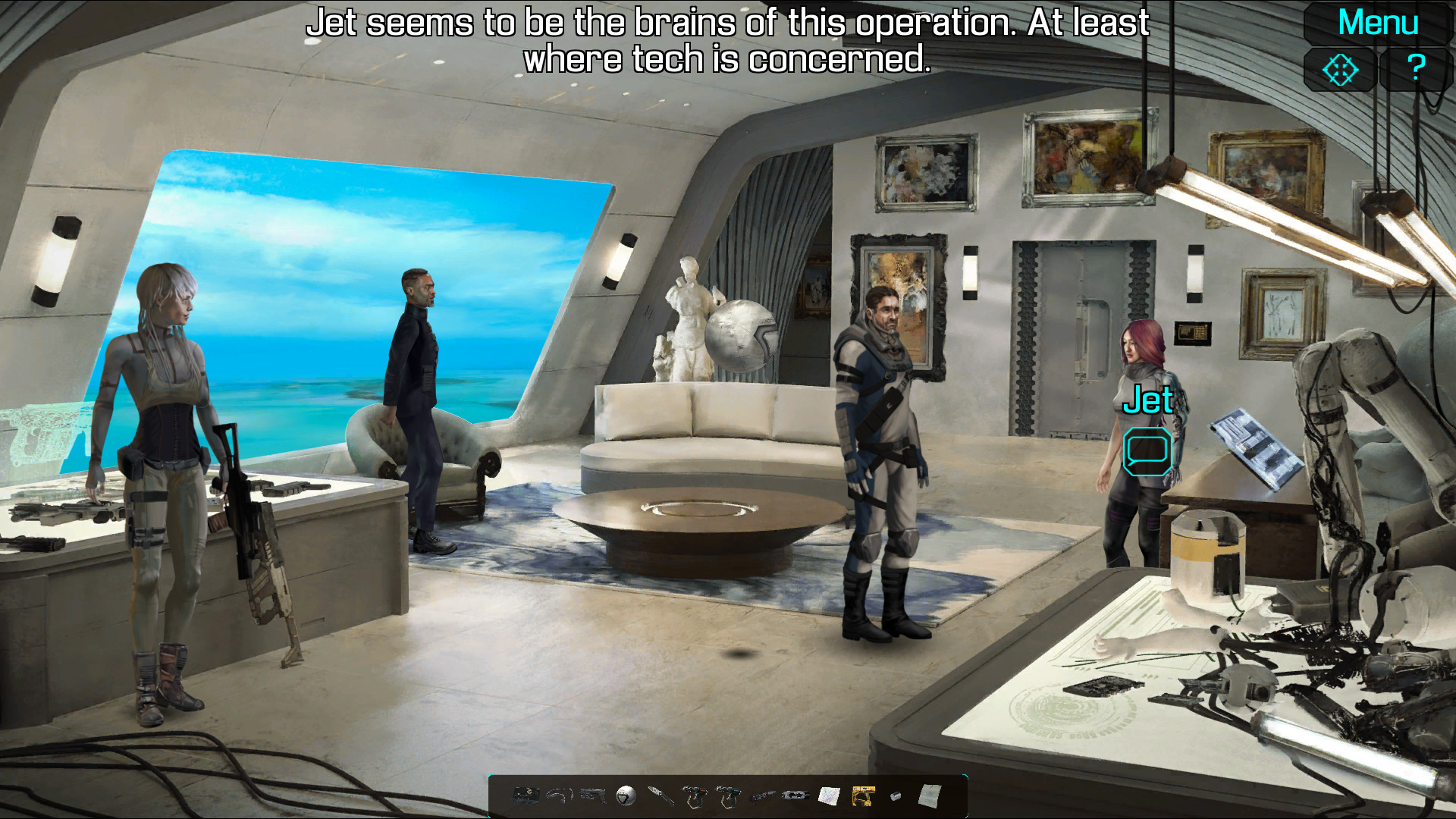 Скриншот из игры Warp Frontier - 10