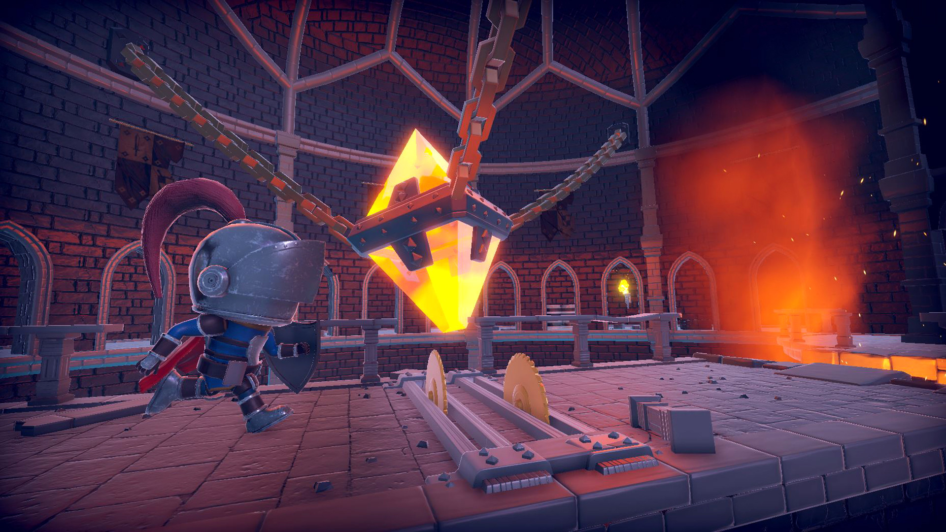 Скриншот из игры A Knight Never Yields - 1