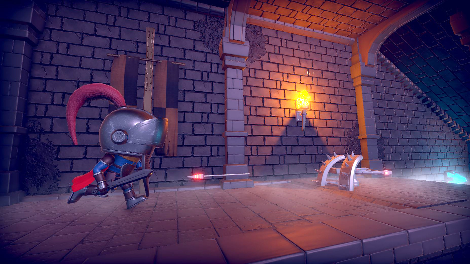 Скриншот из игры A Knight Never Yields - 3