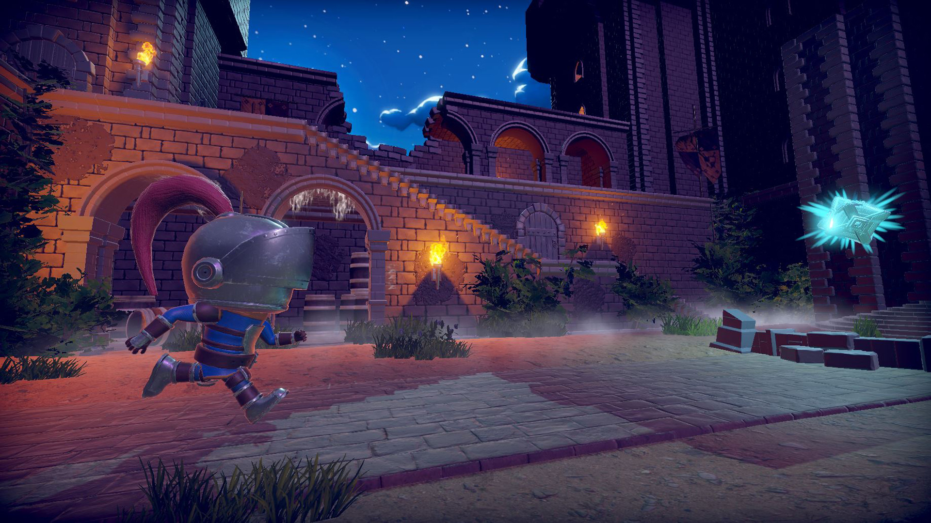 Скриншот из игры A Knight Never Yields - 5