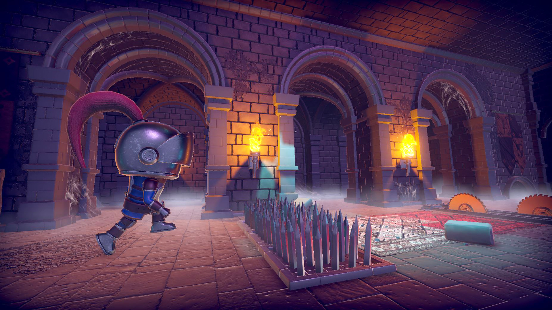 Скриншот из игры A Knight Never Yields - 6