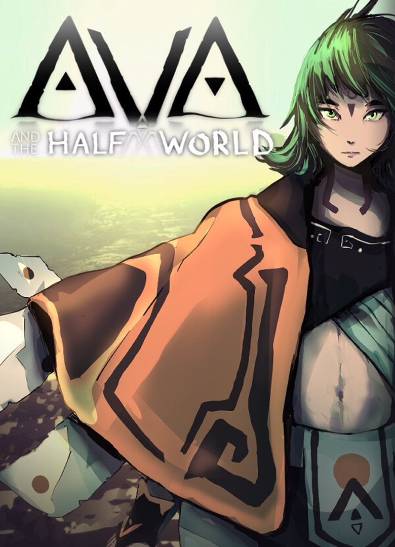 Обложка игры AVA and the Half-World