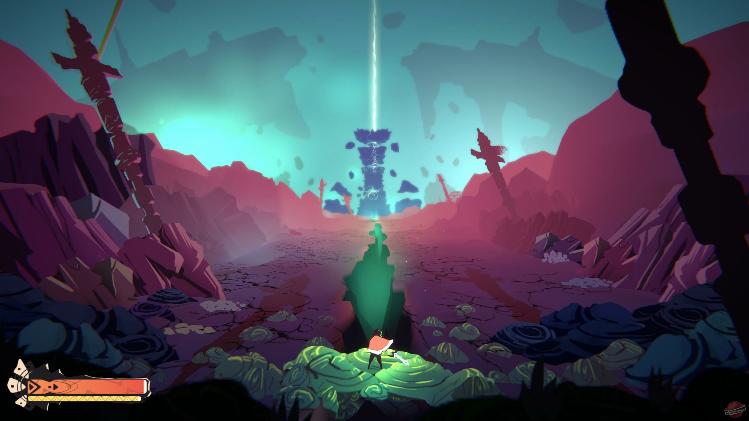 Скриншот из игры AVA and the Half-World - 6