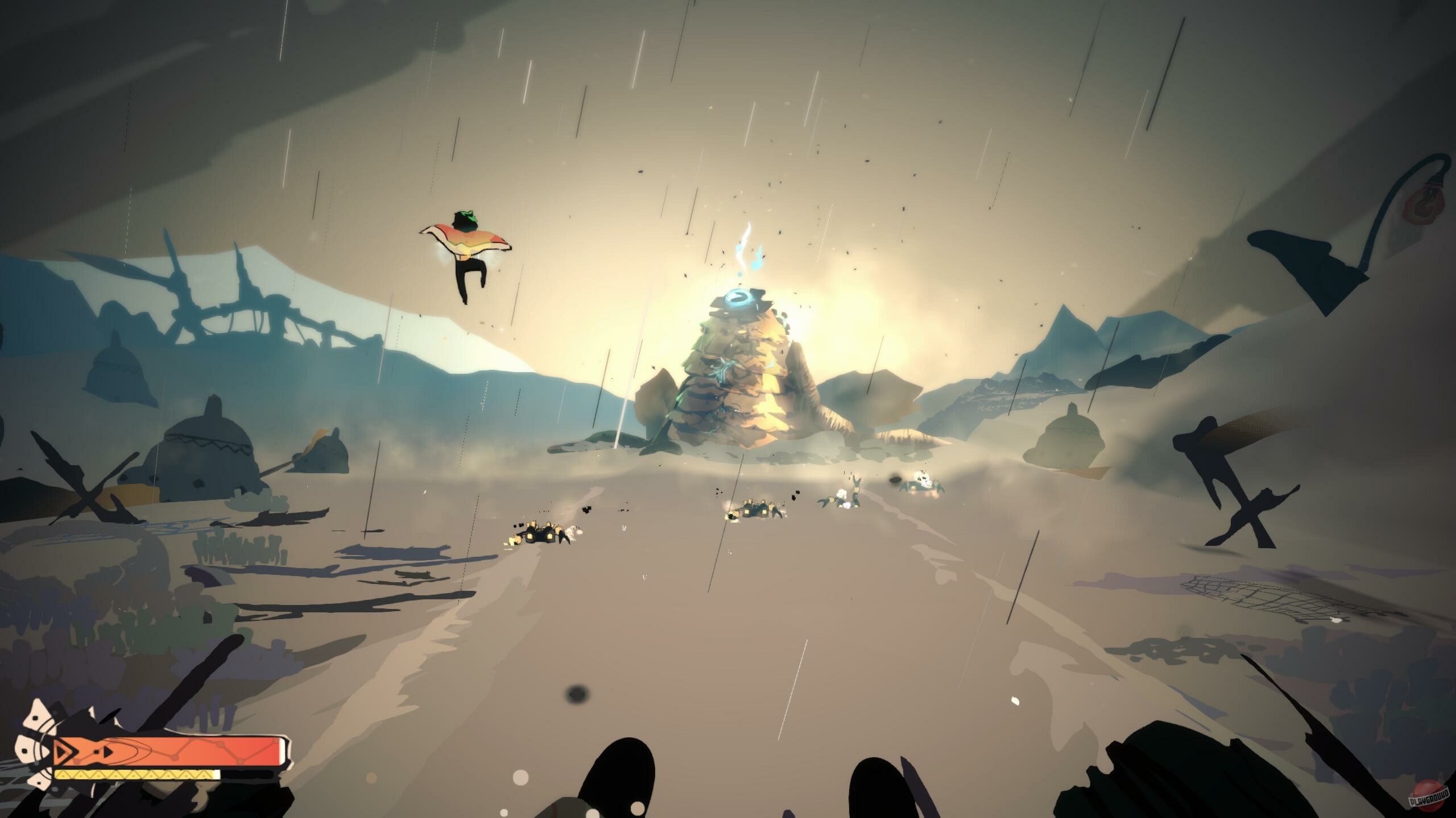 Скриншот из игры AVA and the Half-World - 2