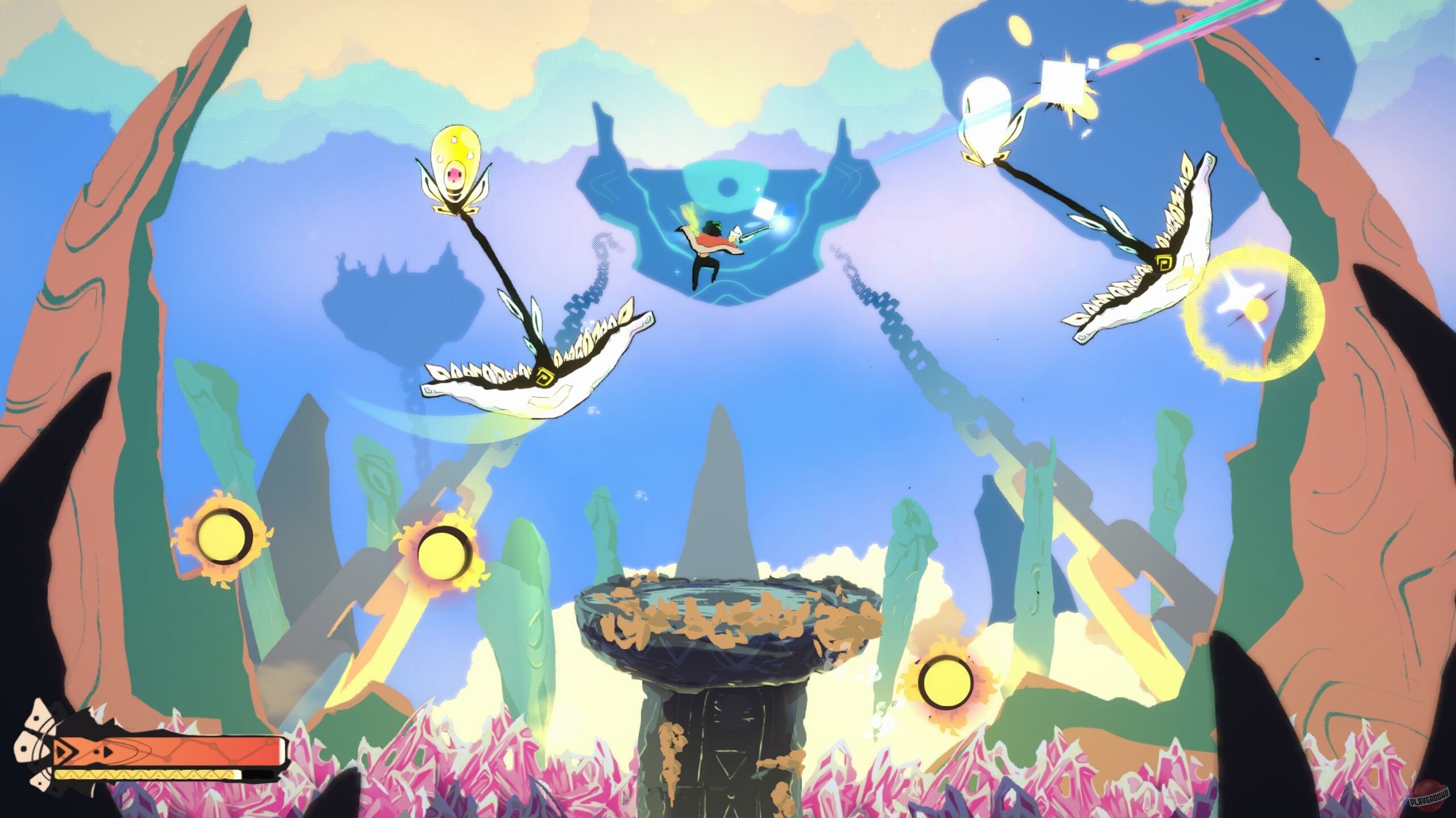 Скриншот из игры AVA and the Half-World - 7