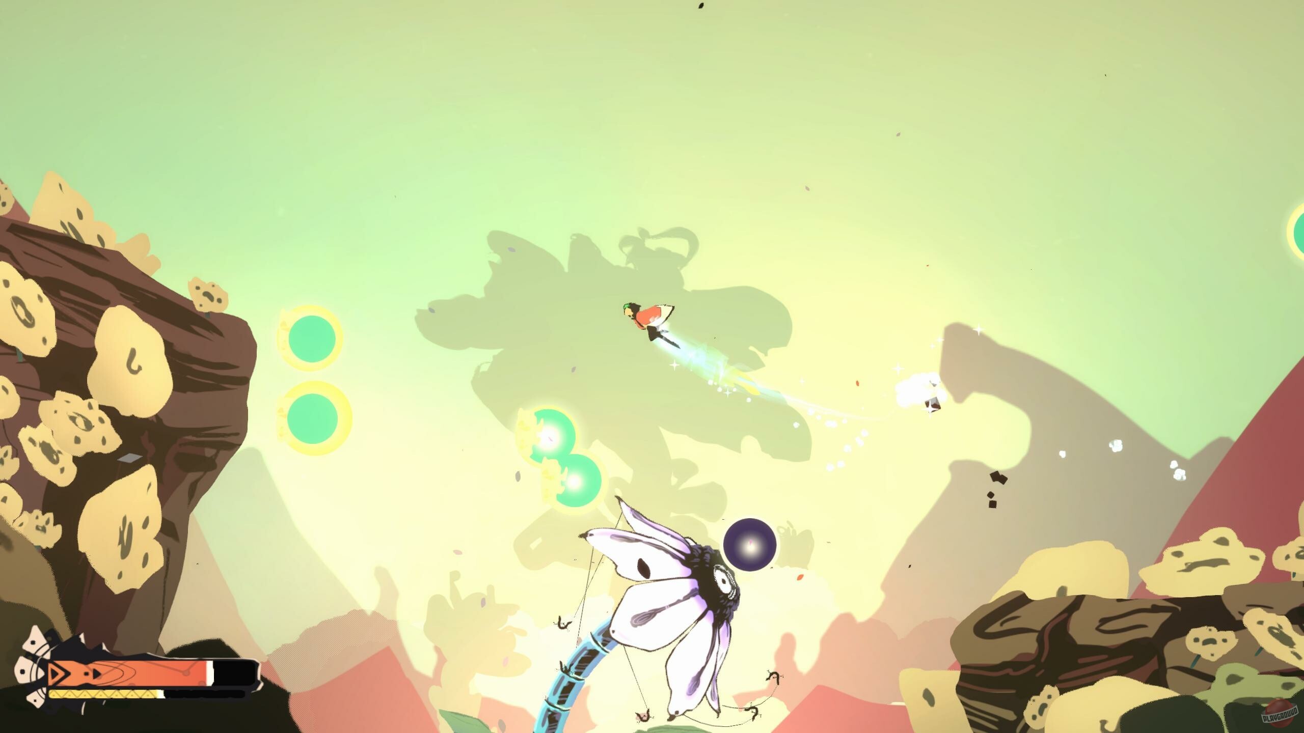 Скриншот из игры AVA and the Half-World - 10