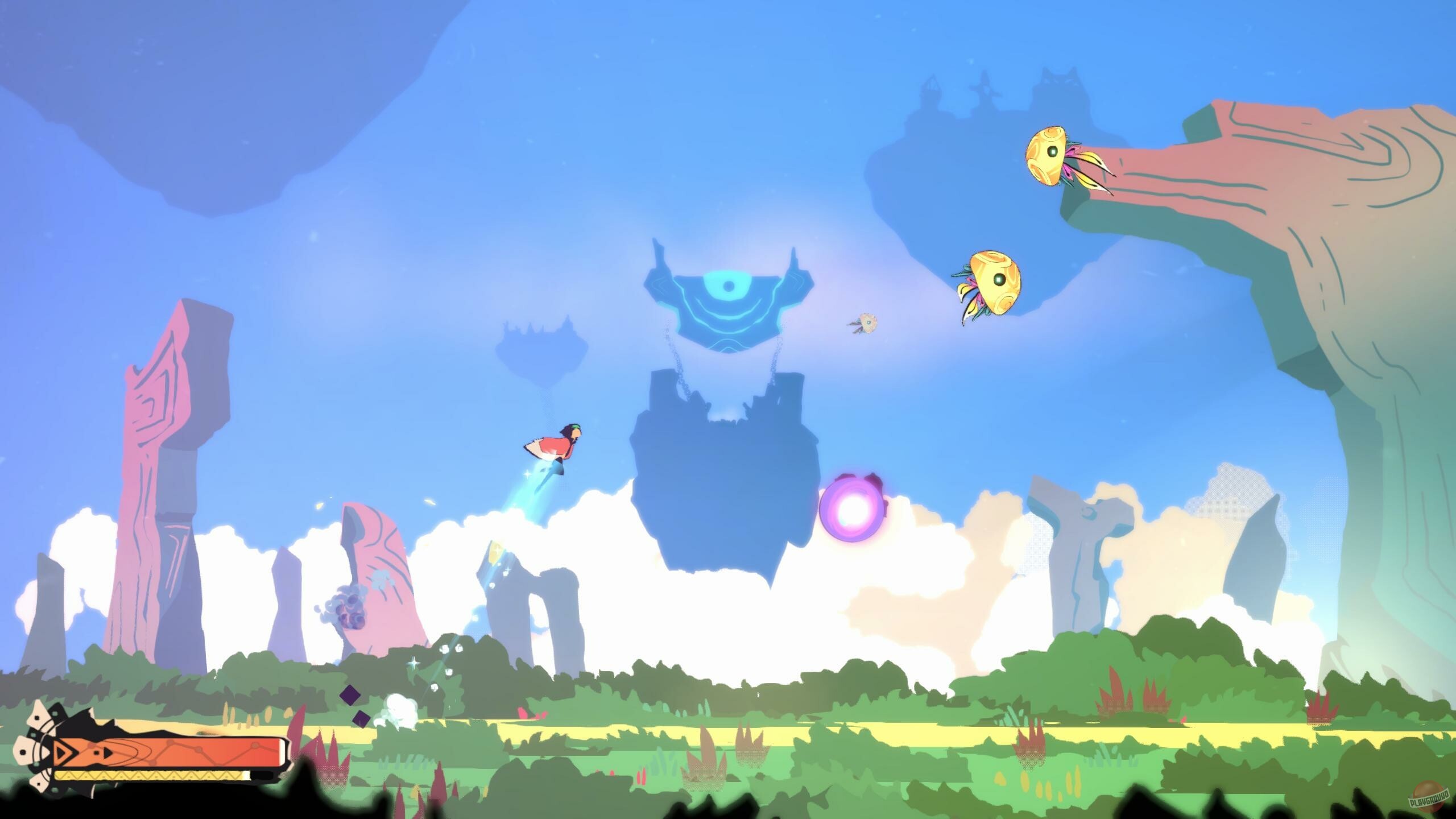 Скриншот из игры AVA and the Half-World - 9