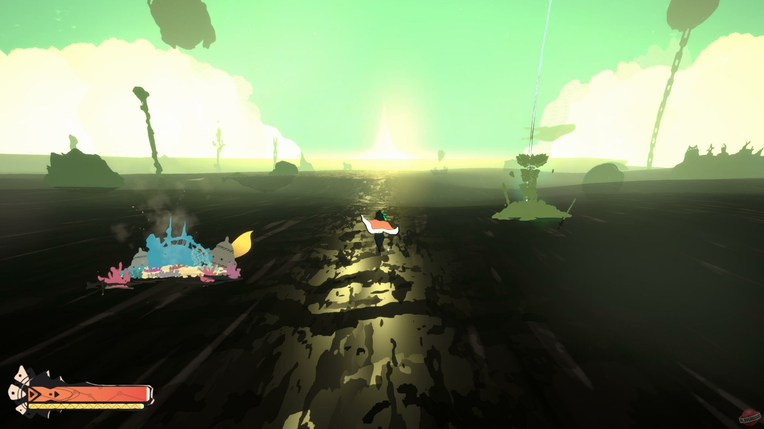 Скриншот из игры AVA and the Half-World - 8