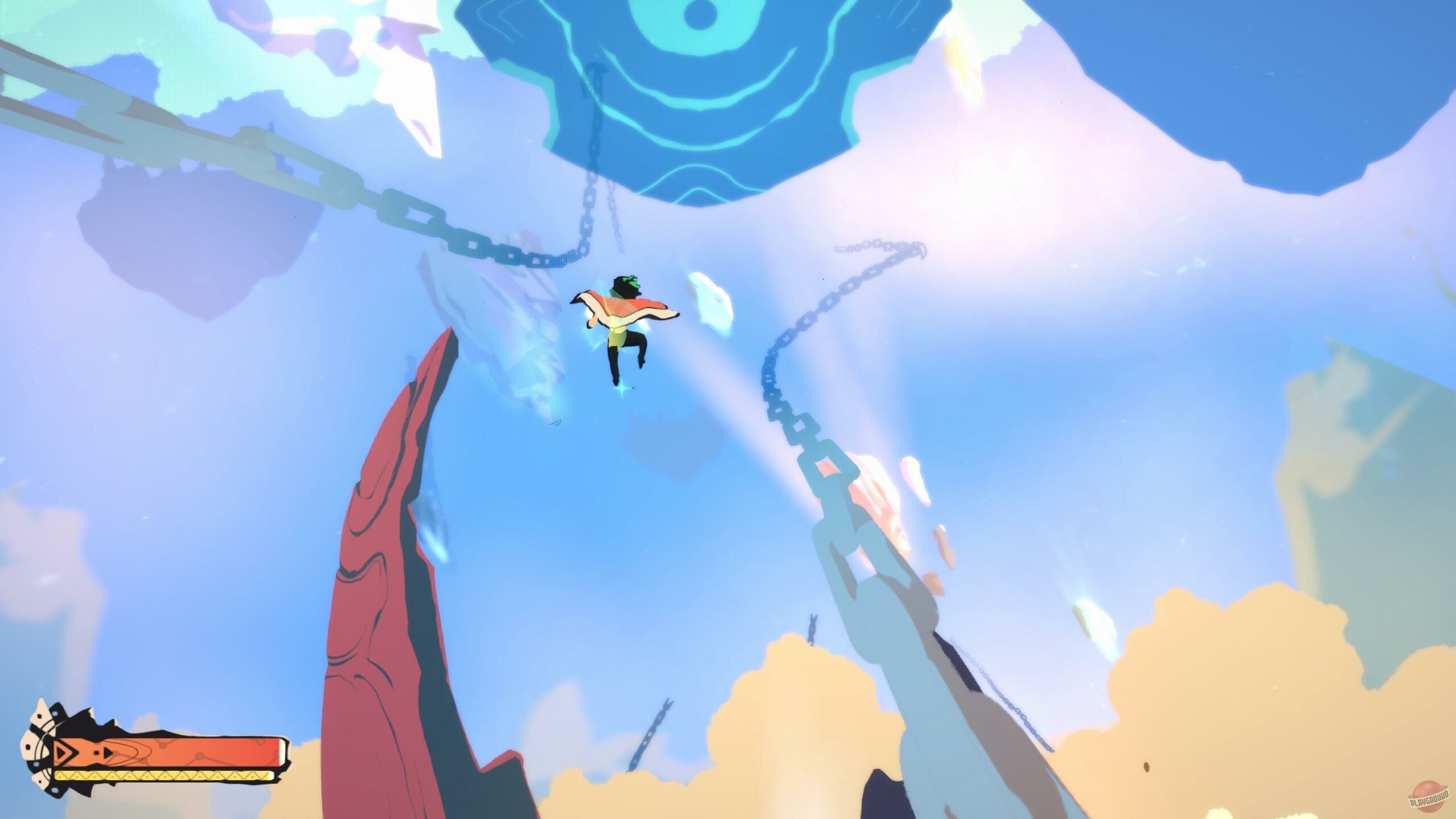 Скриншот из игры AVA and the Half-World - 3