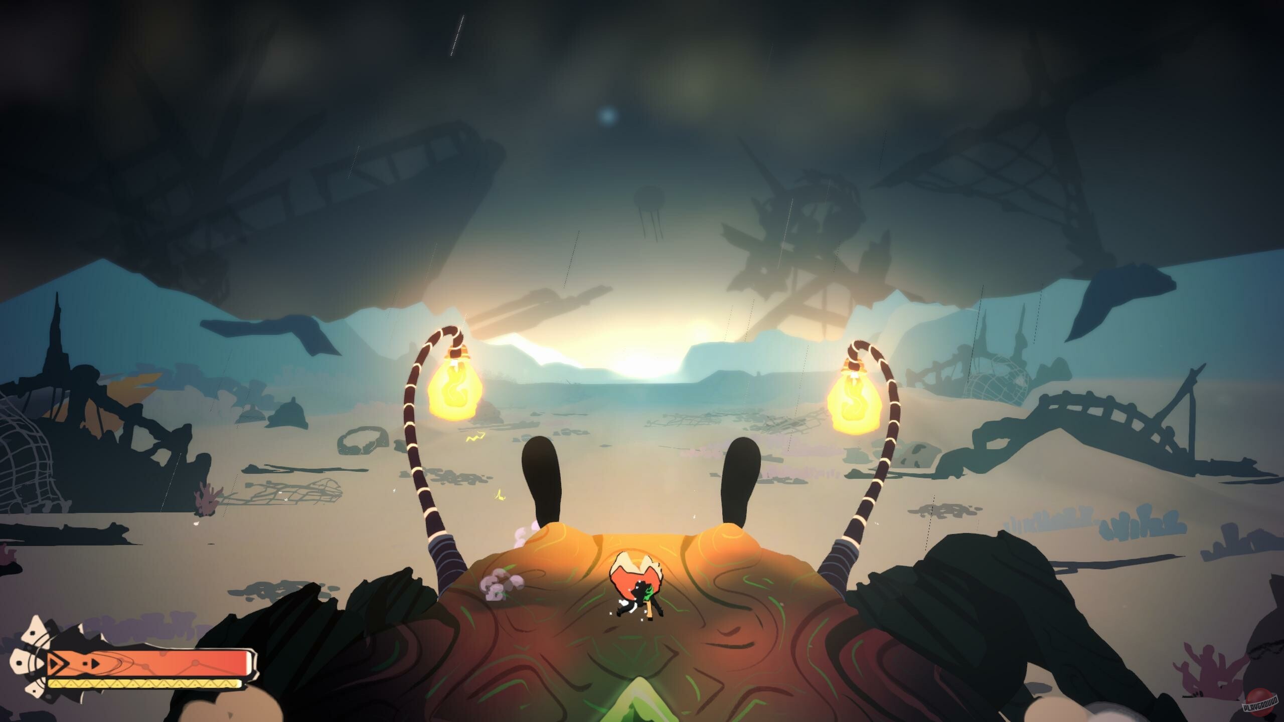 Скриншот из игры AVA and the Half-World - 5