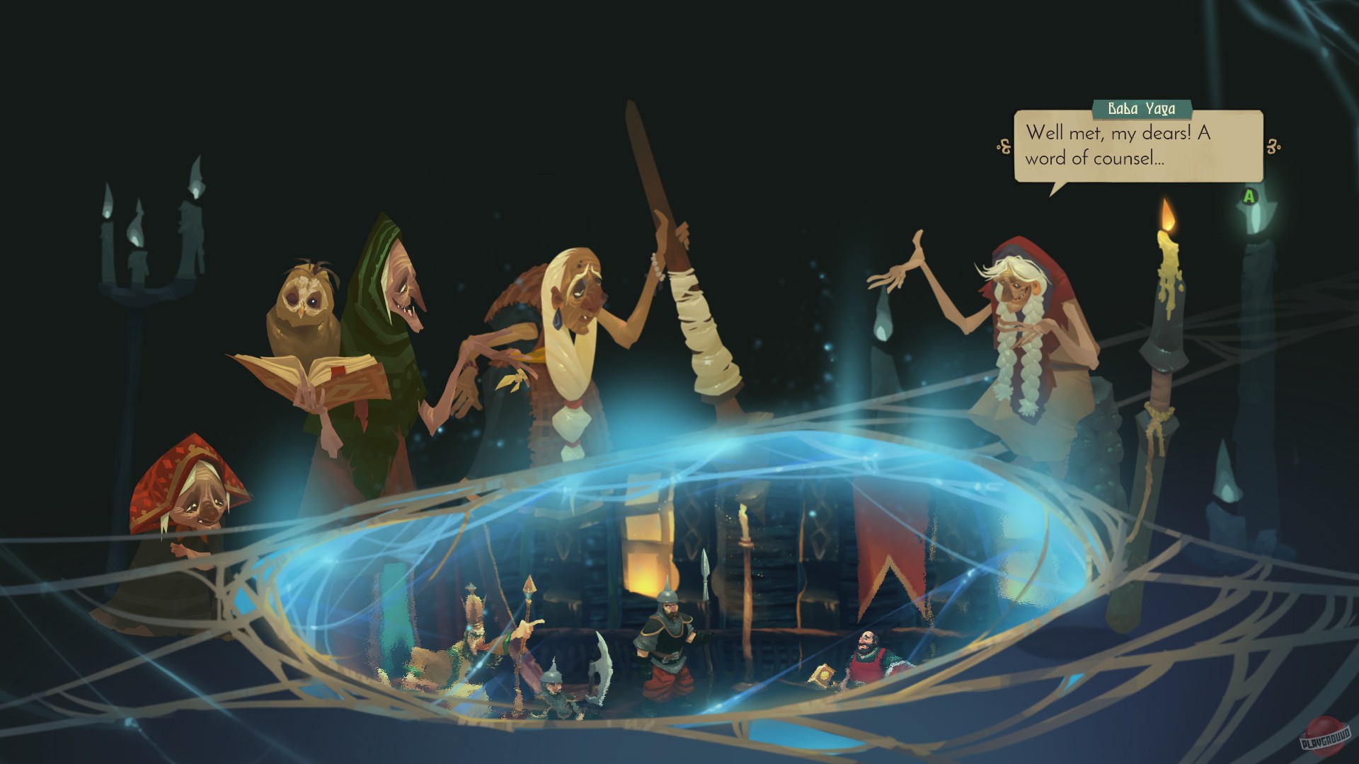 Скриншот из игры Yaga - 18