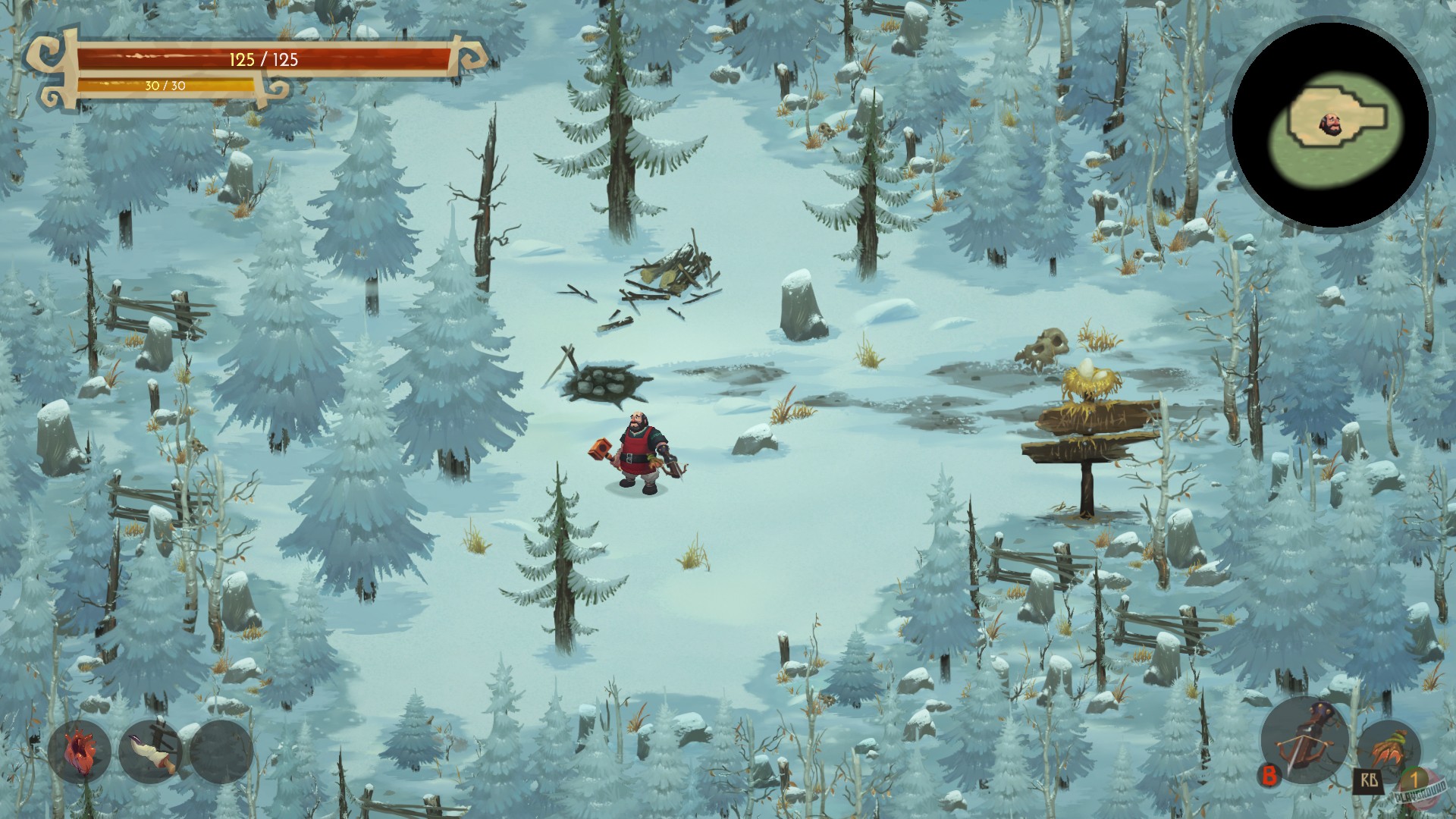 Скриншот из игры Yaga - 11