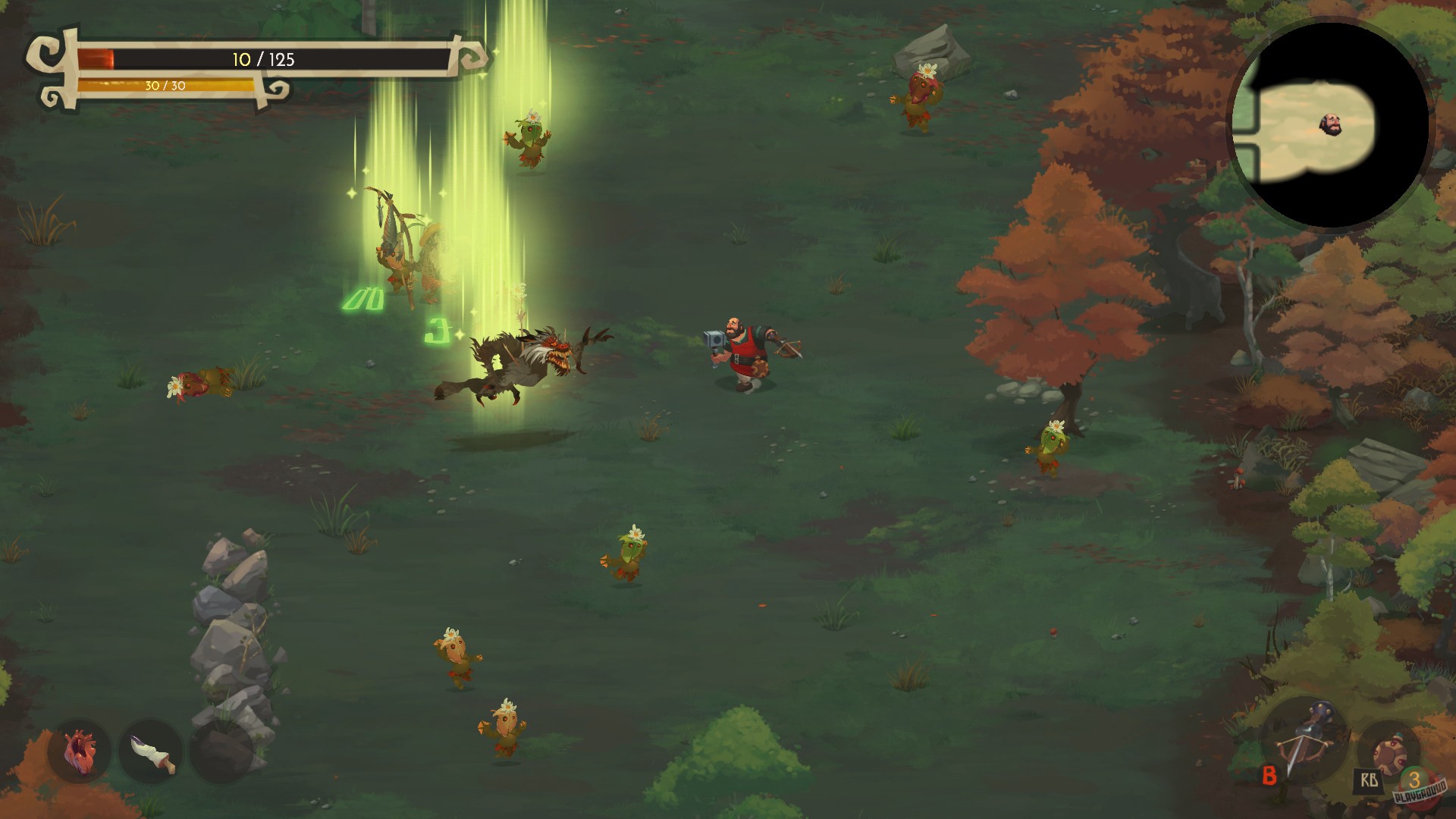 Скриншот из игры Yaga - 14