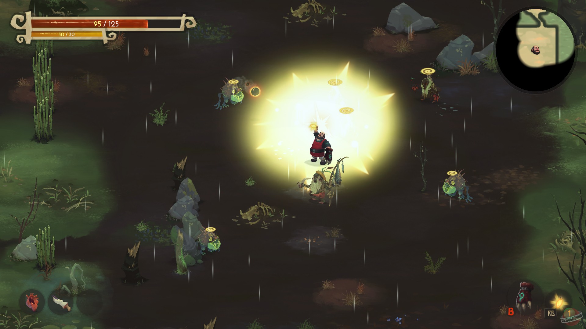 Скриншот из игры Yaga - 17