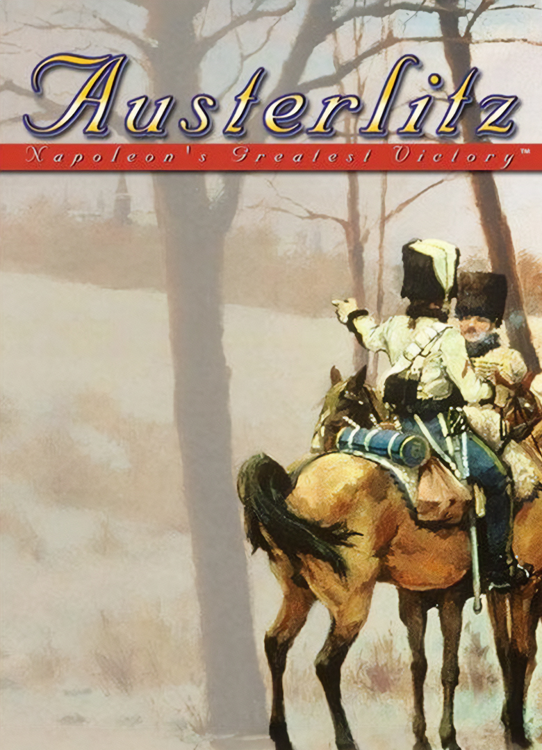 Обложка игры Austerlitz Napoleon's Greatest Victory