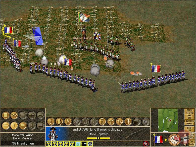 Скриншот из игры Austerlitz Napoleon's Greatest Victory - 1