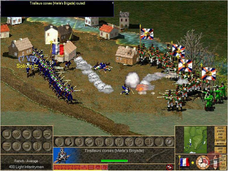 Скриншот из игры Austerlitz Napoleon's Greatest Victory - 2