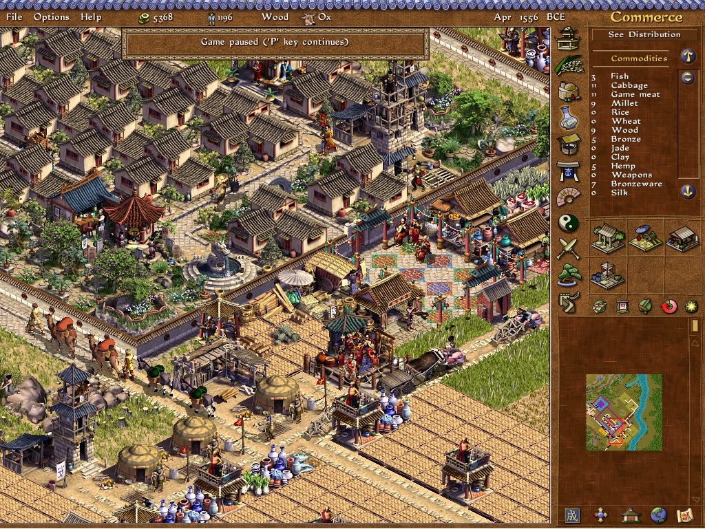 Скриншот из игры Emperor: Rise of the Middle Kingdom - 29