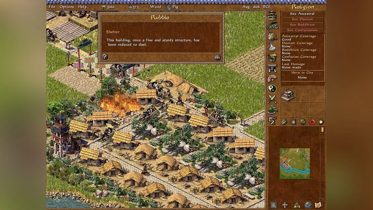 Скриншот из игры Emperor: Rise of the Middle Kingdom - 17