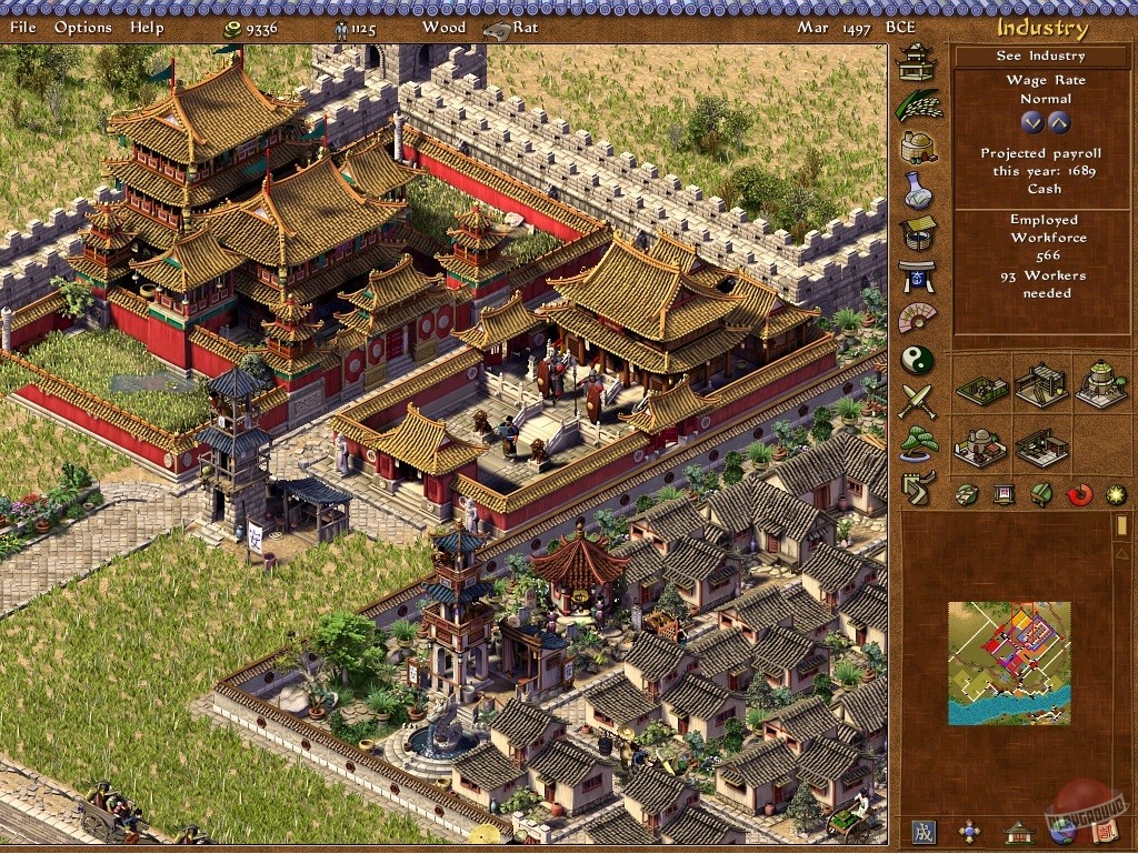 Скриншот из игры Emperor: Rise of the Middle Kingdom - 8