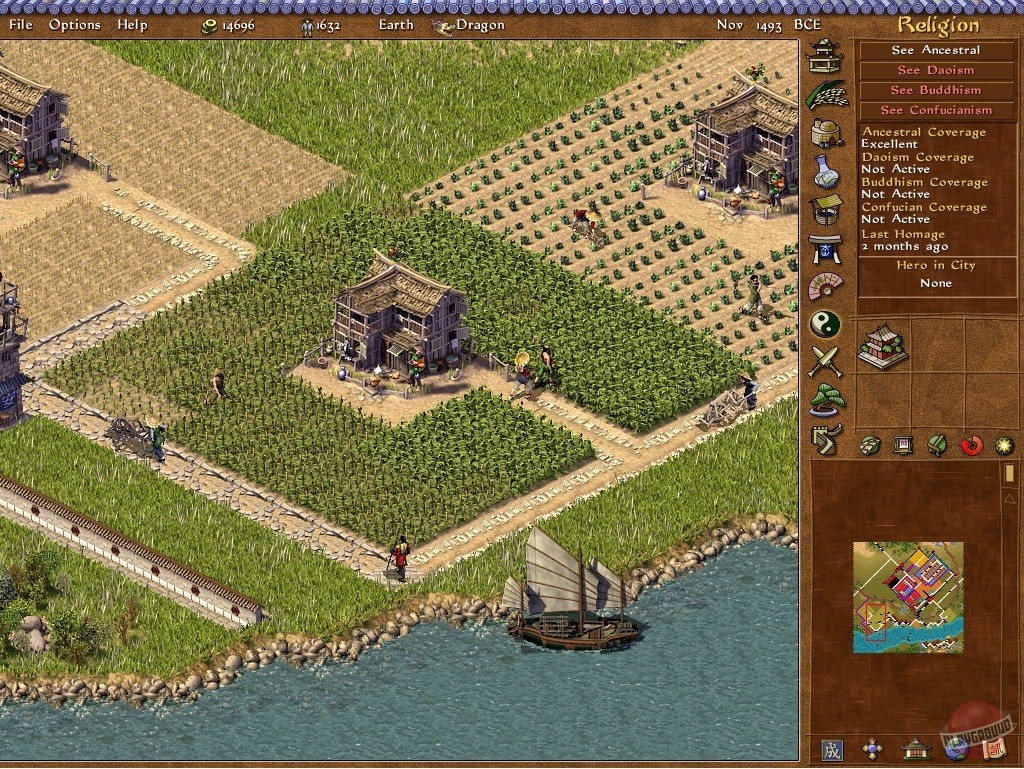 Скриншот из игры Emperor: Rise of the Middle Kingdom - 27