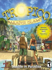 Обложка игры Tropico: Paradise Island