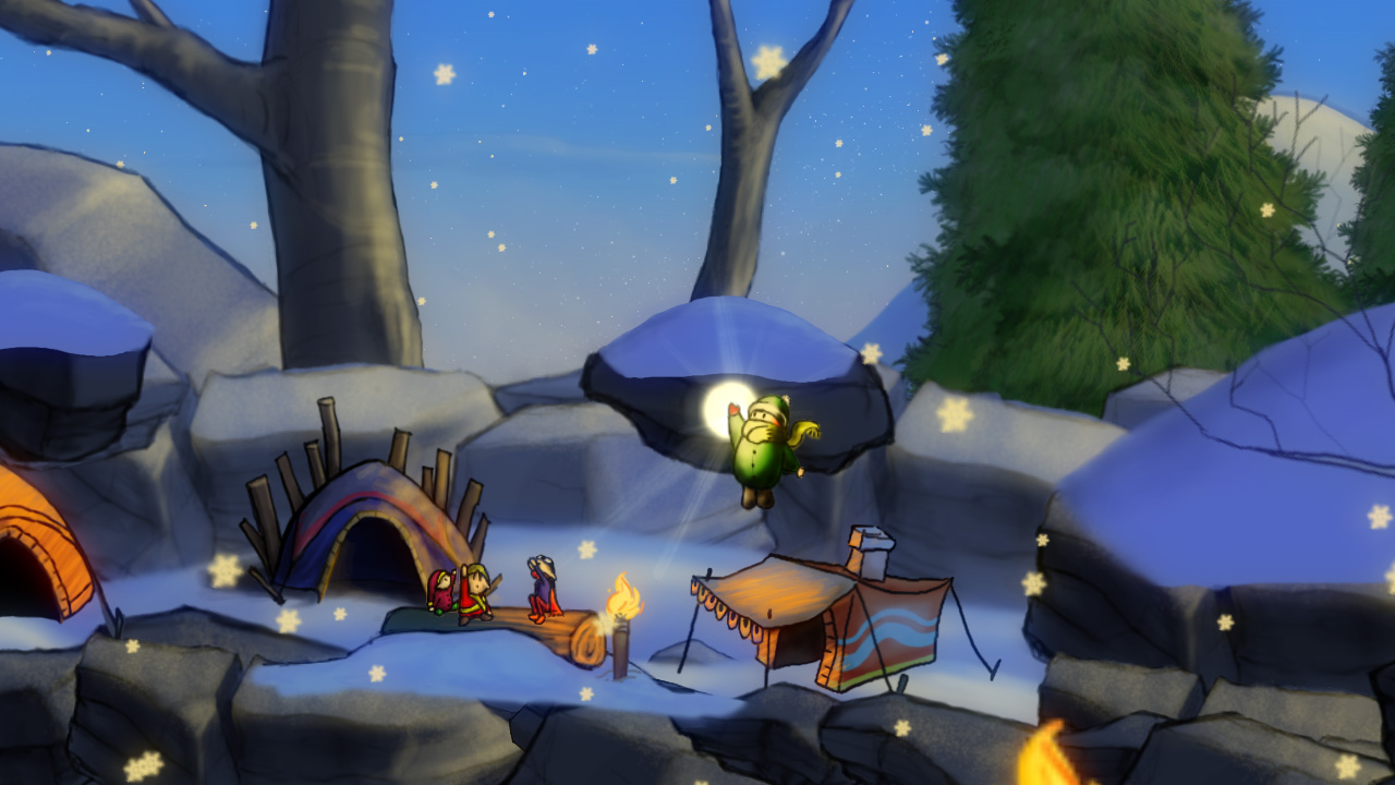 Скриншот из игры Marvin's Mittens - 15