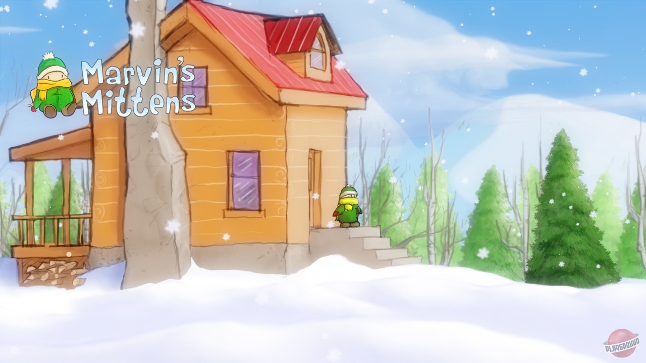 Скриншот из игры Marvin's Mittens - 7