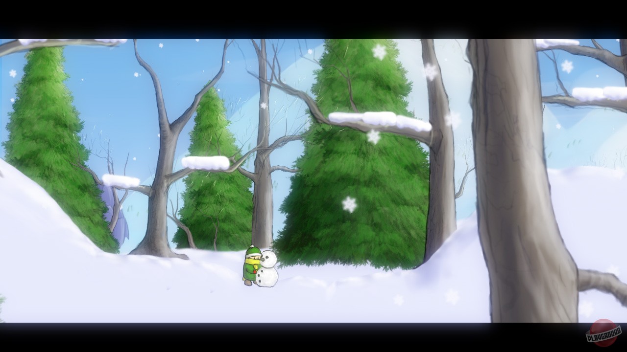 Скриншот из игры Marvin's Mittens - 9