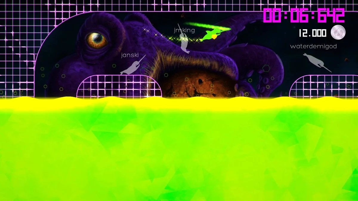 Скриншот из игры Starwhal: Just the Tip - 28