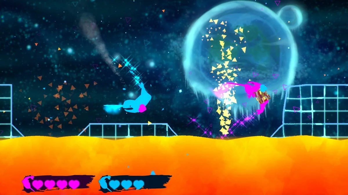 Скриншот из игры Starwhal: Just the Tip - 32