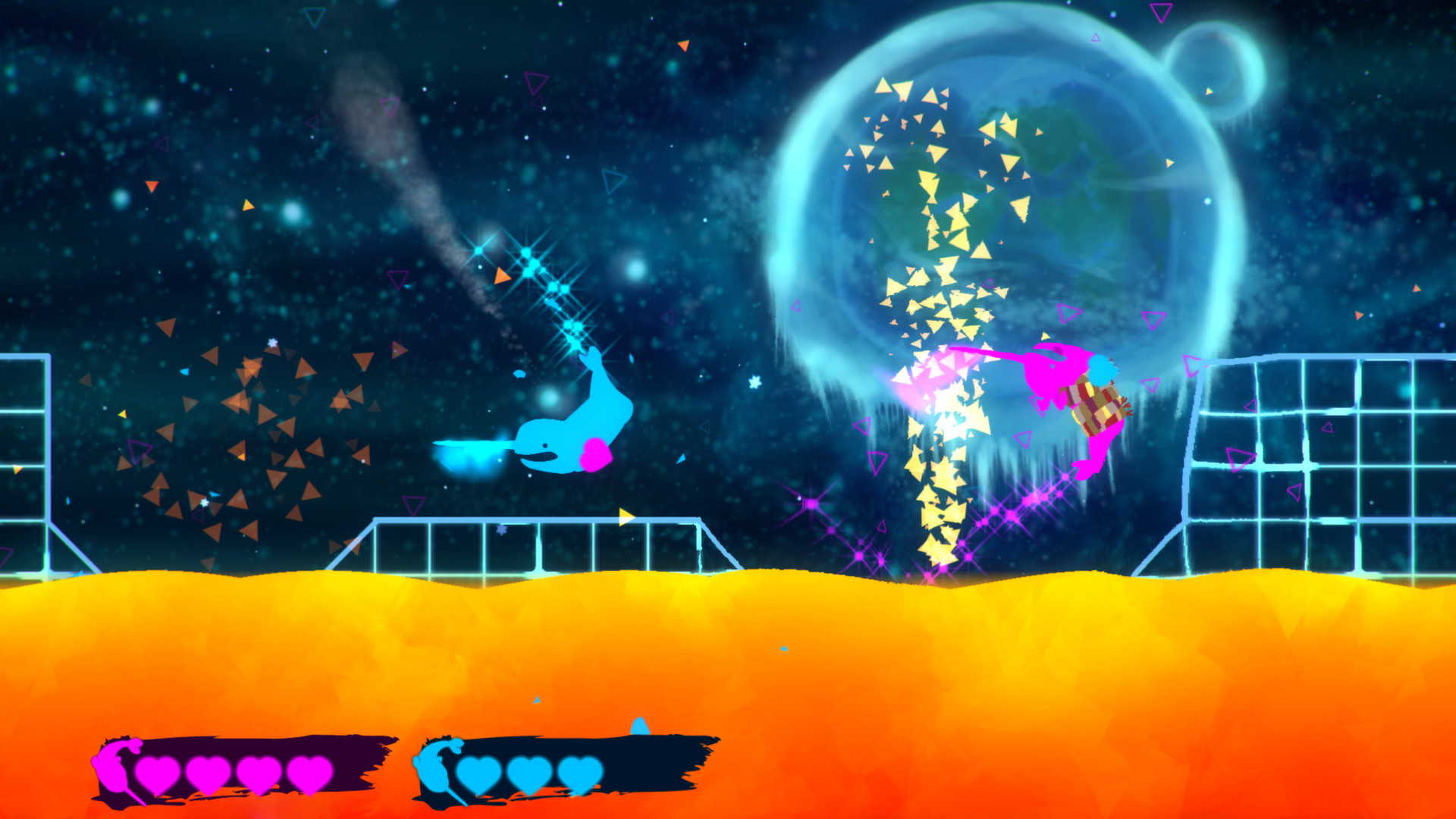 Скриншот из игры Starwhal: Just the Tip - 15