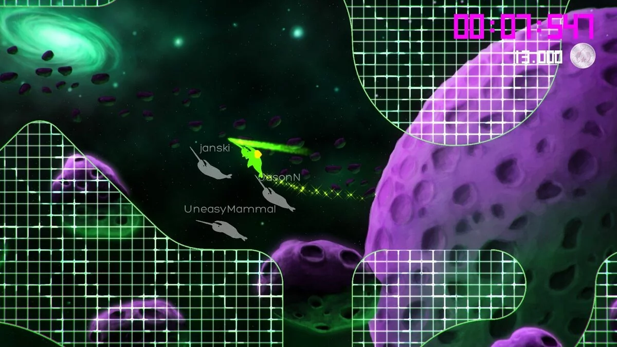 Скриншот из игры Starwhal: Just the Tip - 21