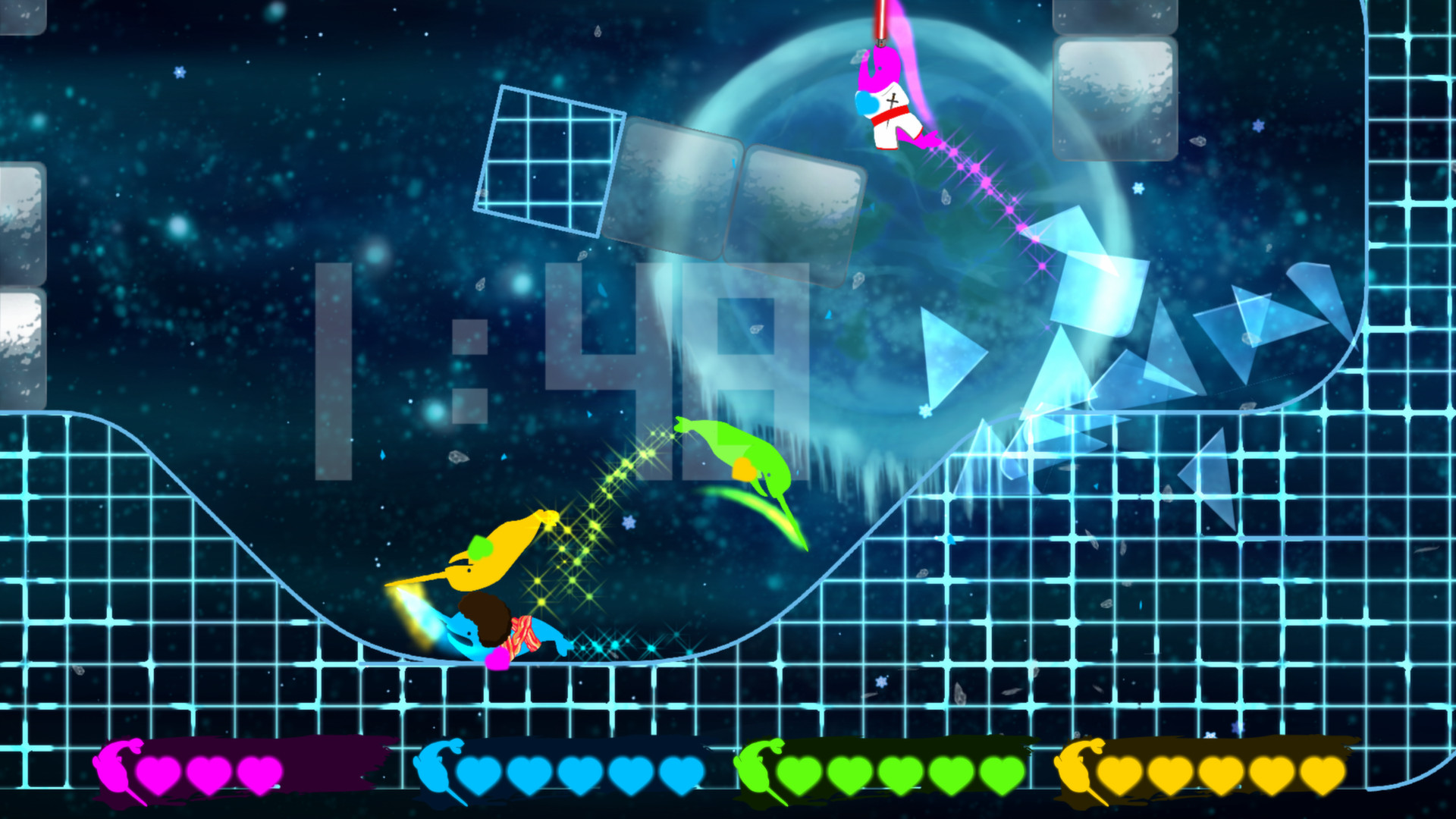 Скриншот из игры Starwhal: Just the Tip - 31