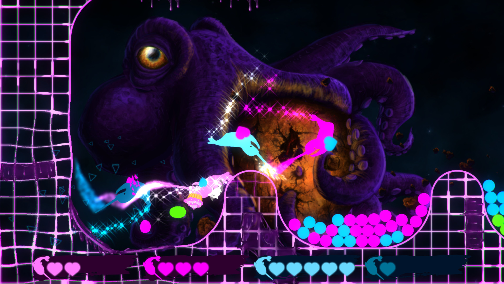 Скриншот из игры Starwhal: Just the Tip - 27