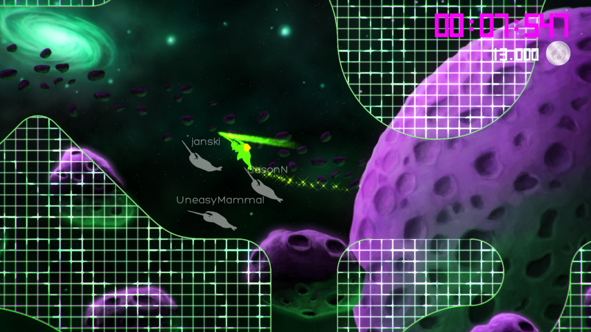 Скриншот из игры Starwhal: Just the Tip - 20