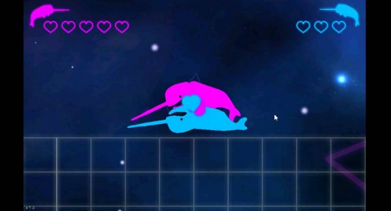 Скриншот из игры Starwhal: Just the Tip - 1