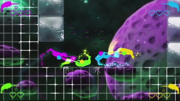 Скриншот из игры Starwhal: Just the Tip - 11