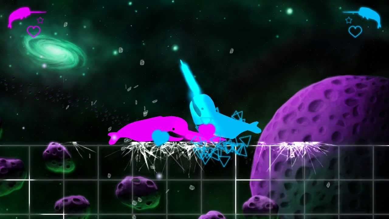 Скриншот из игры Starwhal: Just the Tip - 13