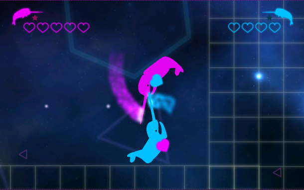 Скриншот из игры Starwhal: Just the Tip - 14