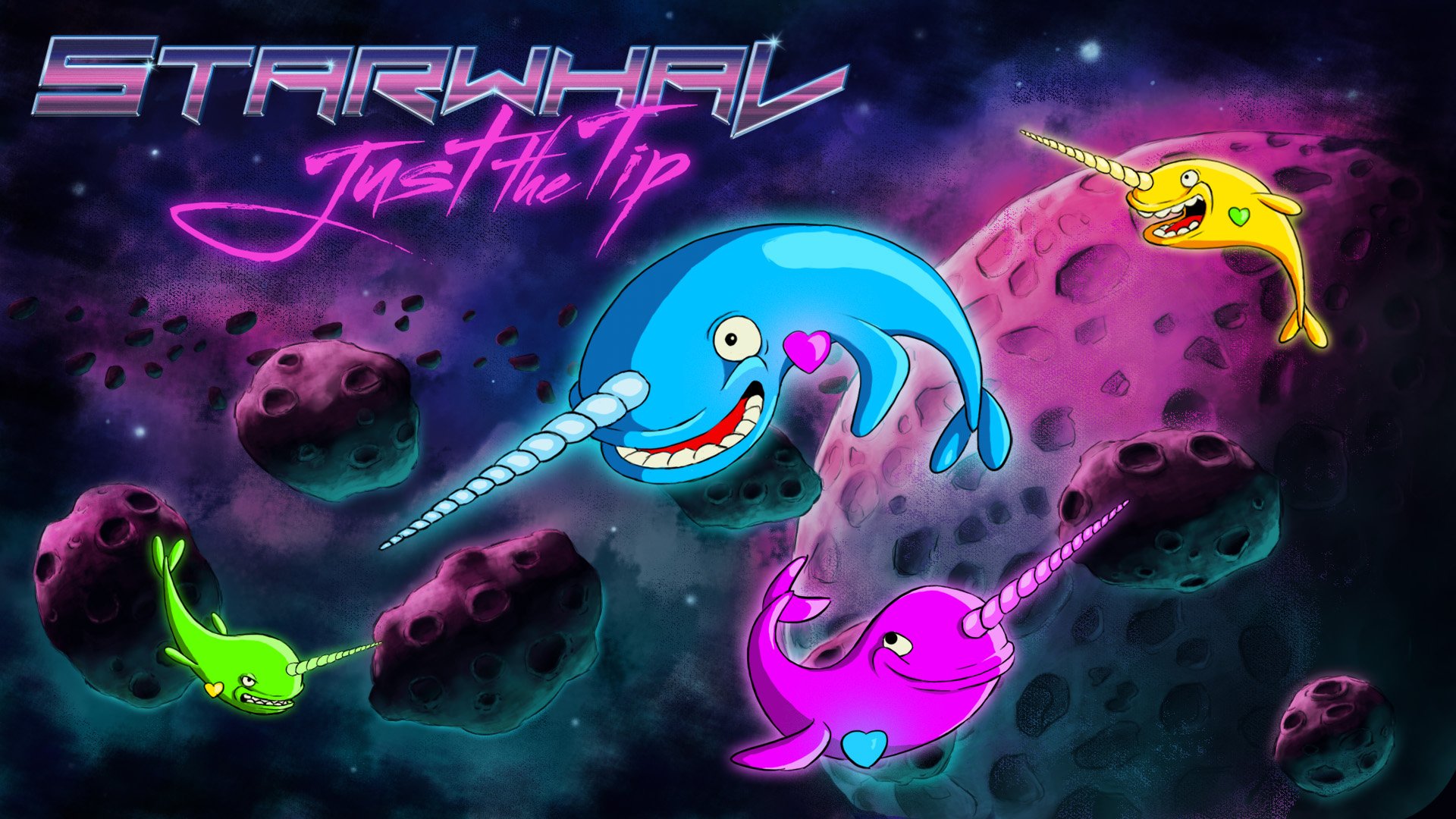 Скриншот из игры Starwhal: Just the Tip - 3