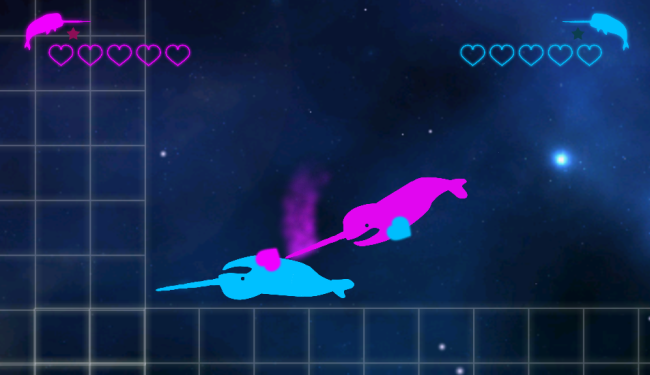 Скриншот из игры Starwhal: Just the Tip - 5