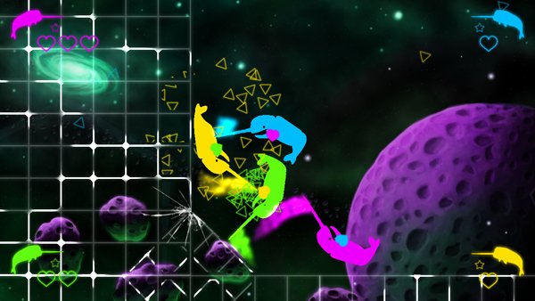 Скриншот из игры Starwhal: Just the Tip - 7