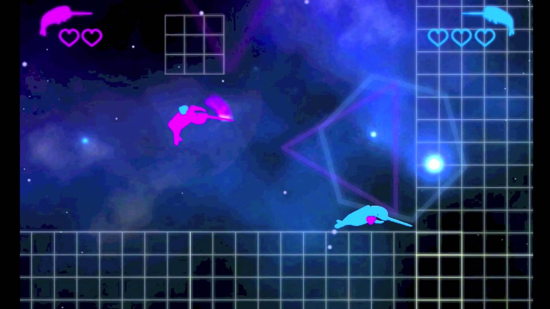 Скриншот из игры Starwhal: Just the Tip - 8