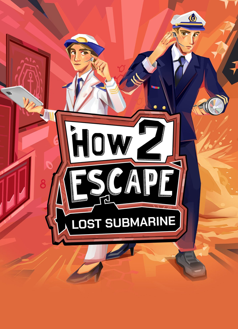 Обложка игры How 2 Escape: Lost Submarine