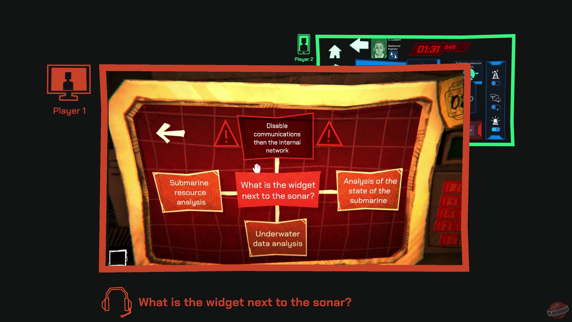 Скриншот из игры How 2 Escape: Lost Submarine - 21