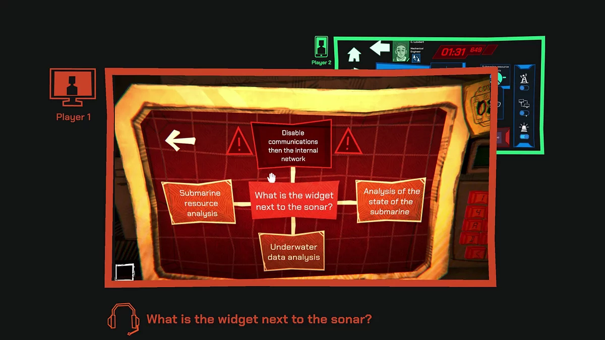 Скриншот из игры How 2 Escape: Lost Submarine - 11