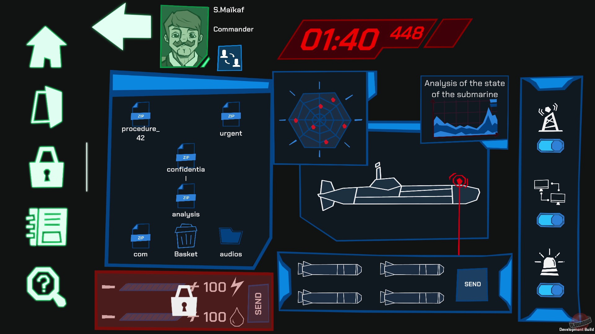 Скриншот из игры How 2 Escape: Lost Submarine - 2
