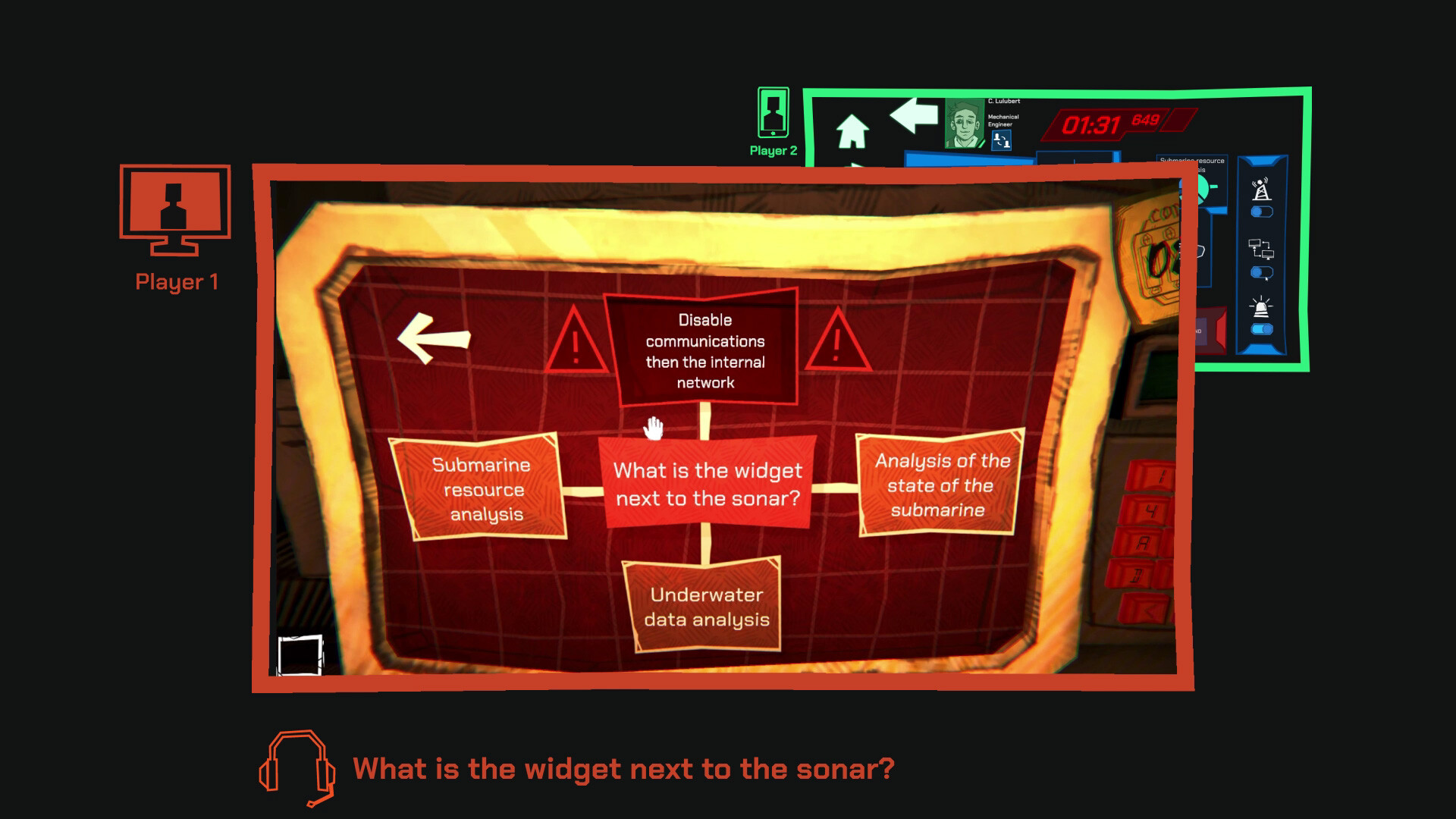 Скриншот из игры How 2 Escape: Lost Submarine - 18